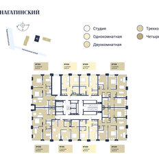 Квартира 47,3 м², 1-комнатная - изображение 3