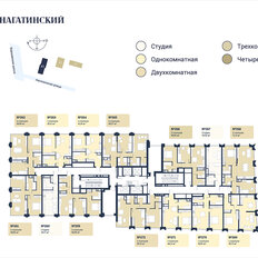 Квартира 41,7 м², 1-комнатная - изображение 3