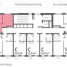 Квартира 60,9 м², 3-комнатная - изображение 2