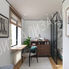 Квартира 24,5 м², 1-комнатная - изображение 2