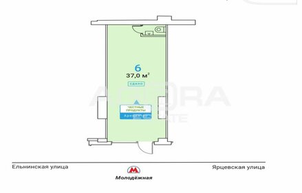 37 м², торговое помещение - изображение 5