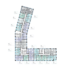 Квартира 96,2 м², 3-комнатная - изображение 2