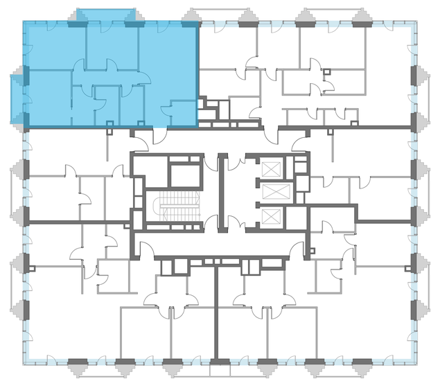 125,8 м², 4-комнатная квартира 176 120 000 ₽ - изображение 110