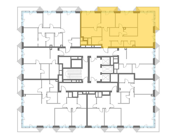 105 м², 2-комнатная квартира 148 526 992 ₽ - изображение 104