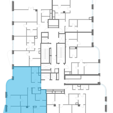 Квартира 156 м², 3-комнатная - изображение 3