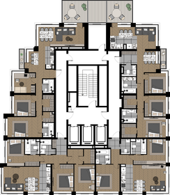 Квартира 97,1 м², 4-комнатная - изображение 2