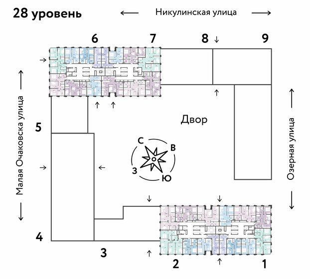 27,7 м², квартира-студия 15 490 000 ₽ - изображение 32