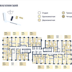 Квартира 59,7 м², 2-комнатная - изображение 3