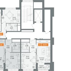 Квартира 65 м², 2-комнатная - изображение 4