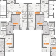 Квартира 35,8 м², 1-комнатная - изображение 2