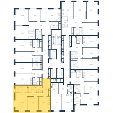 Квартира 74 м², 2-комнатная - изображение 3