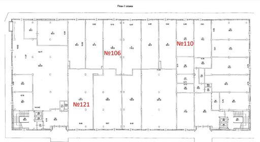 72 м², помещение свободного назначения - изображение 3