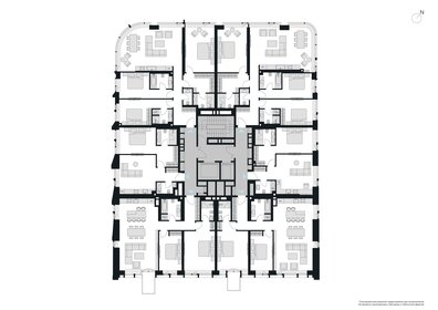 Квартира 117 м², 3-комнатная - изображение 2