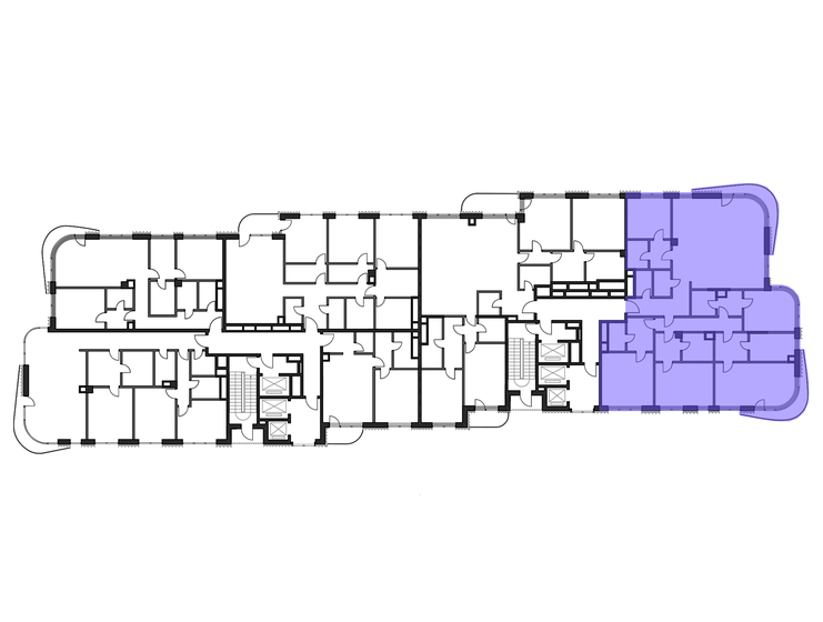 417,3 м², 4-комнатная квартира 2 147 483 648 ₽ - изображение 51