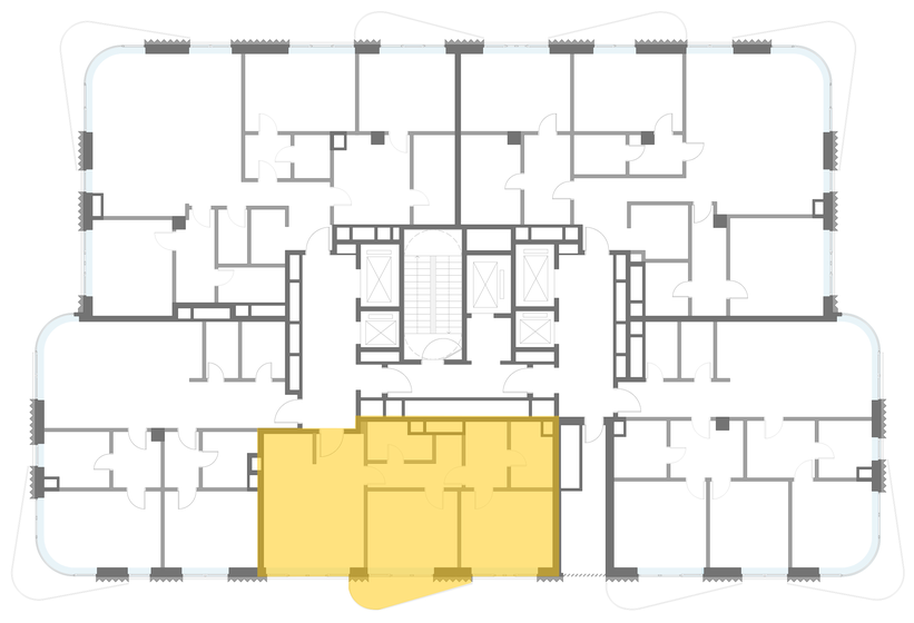 86 м², 2-комнатная квартира 195 800 000 ₽ - изображение 46