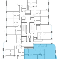 Квартира 160,4 м², 3-комнатная - изображение 3