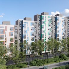 Квартира 35,8 м², 1-комнатная - изображение 3