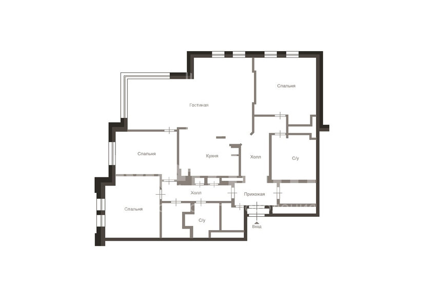 184,4 м², 4-комнатная квартира 198 036 000 ₽ - изображение 86