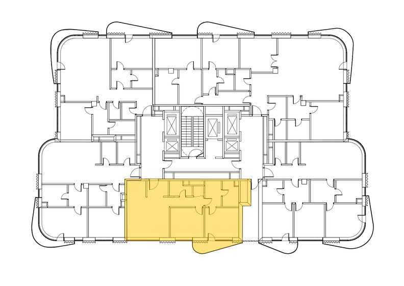 77 м², 2-комнатная квартира 98 365 696 ₽ - изображение 106