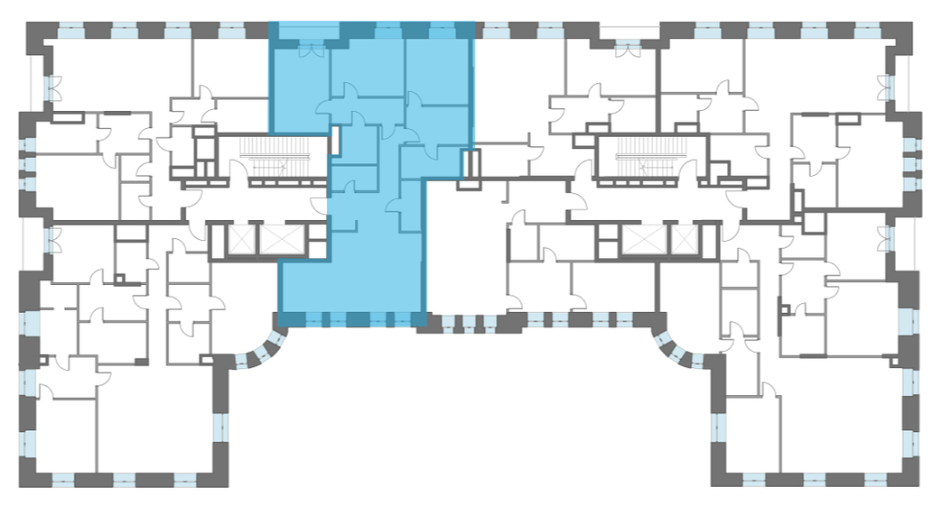 315 м², 7-комнатная квартира 220 000 000 ₽ - изображение 76