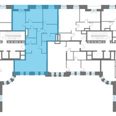 Квартира 136,8 м², 3-комнатная - изображение 3