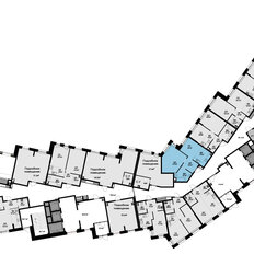 Квартира 46,2 м², 1-комнатные - изображение 2