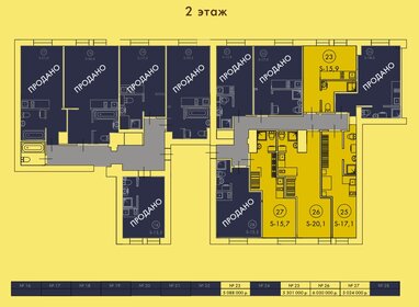 Квартира 16 м², студия - изображение 2