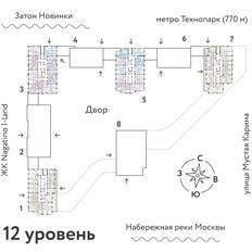 Квартира 118,5 м², 4-комнатная - изображение 2