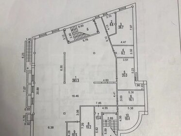 1496,5 м², торговое помещение - изображение 4