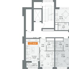 Квартира 63,6 м², 2-комнатная - изображение 4