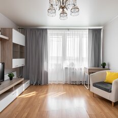 Квартира 34,4 м², 1-комнатная - изображение 2