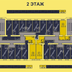 Квартира 22,2 м², студия - изображение 3