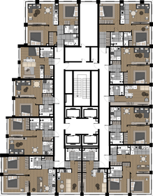 Квартира 55 м², 2-комнатная - изображение 2