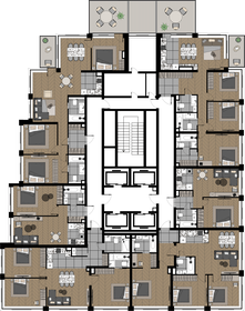 Квартира 81,7 м², 3-комнатная - изображение 2