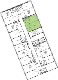 Квартира 39,5 м², 1-комнатная - изображение 2