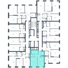 Квартира 48,1 м², 1-комнатная - изображение 3