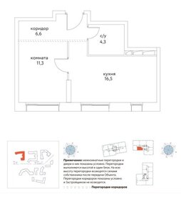 Квартира 38,7 м², 1-комнатная - изображение 1