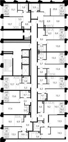 Квартира 43,7 м², 1-комнатная - изображение 2