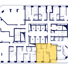 Квартира 71,7 м², 2-комнатная - изображение 3