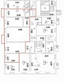 Квартира 89,1 м², 4-комнатная - изображение 5