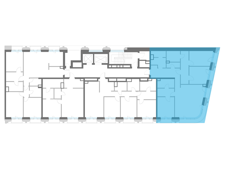 125,8 м², 4-комнатная квартира 176 120 000 ₽ - изображение 120