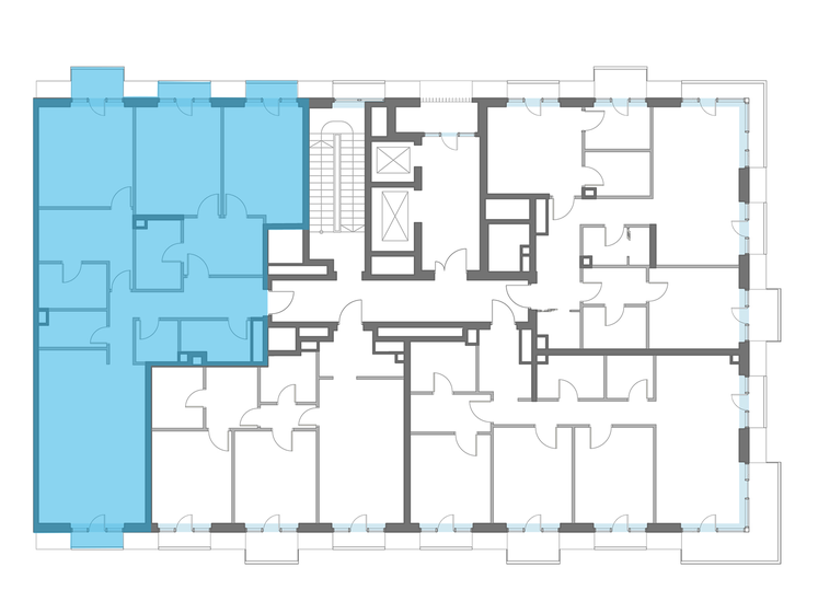 160,8 м², 5-комнатная квартира 224 770 848 ₽ - изображение 130