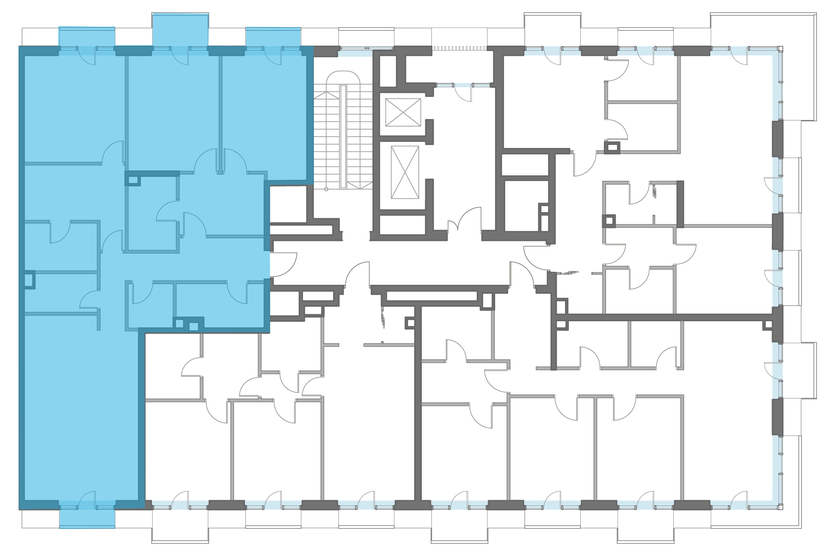 160,8 м², 5-комнатная квартира 224 770 848 ₽ - изображение 123