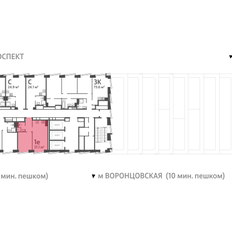 Квартира 37,1 м², 1-комнатная - изображение 2