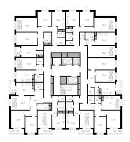 Квартира 34,9 м², 1-комнатная - изображение 2