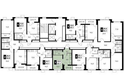 Квартира 25 м², студия - изображение 2