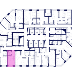 Квартира 23,1 м², студия - изображение 3