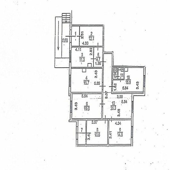 143,6 м², помещение свободного назначения 37 499 992 ₽ - изображение 35