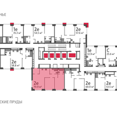 Квартира 70,9 м², 2-комнатная - изображение 2