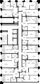 Квартира 45,5 м², 1-комнатная - изображение 2